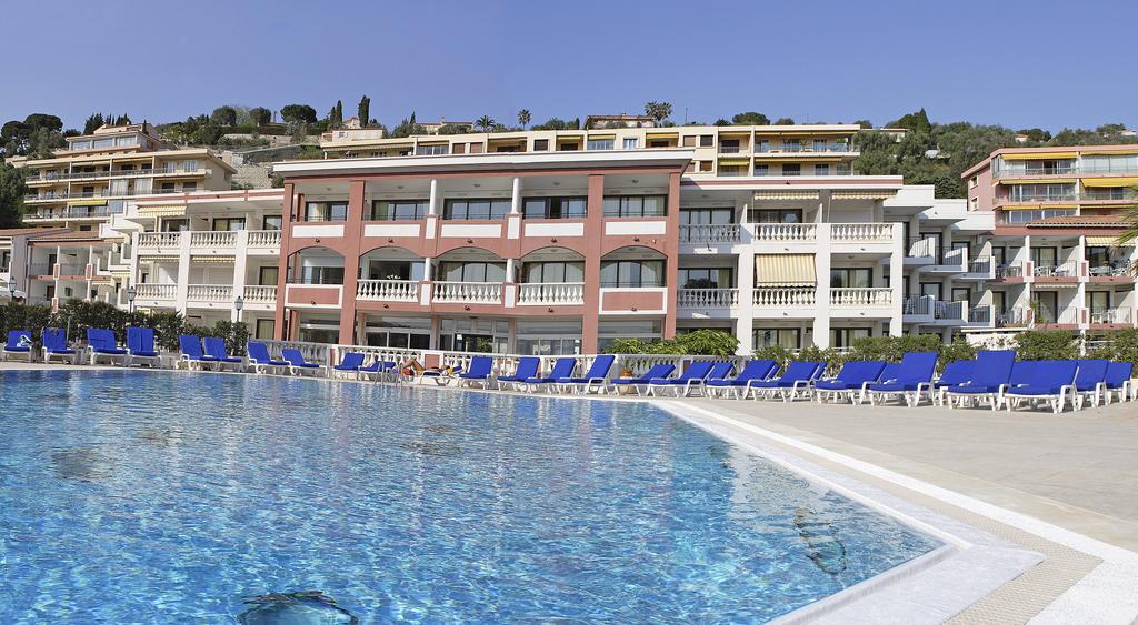 Residence Pierre & Vacances L'Ange Gardien Villefranche-sur-Mer Exteriör bild