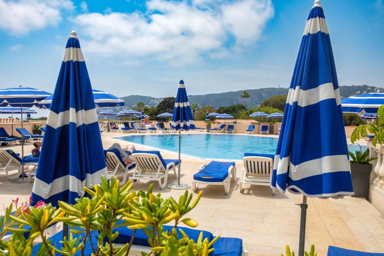 Residence Pierre & Vacances L'Ange Gardien Villefranche-sur-Mer Exteriör bild