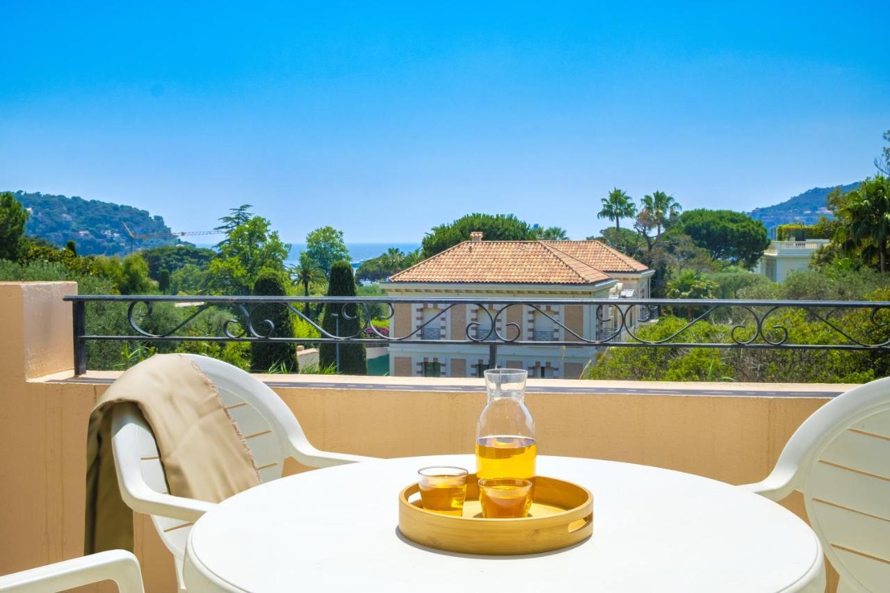 Residence Pierre & Vacances L'Ange Gardien Villefranche-sur-Mer Exteriör bild