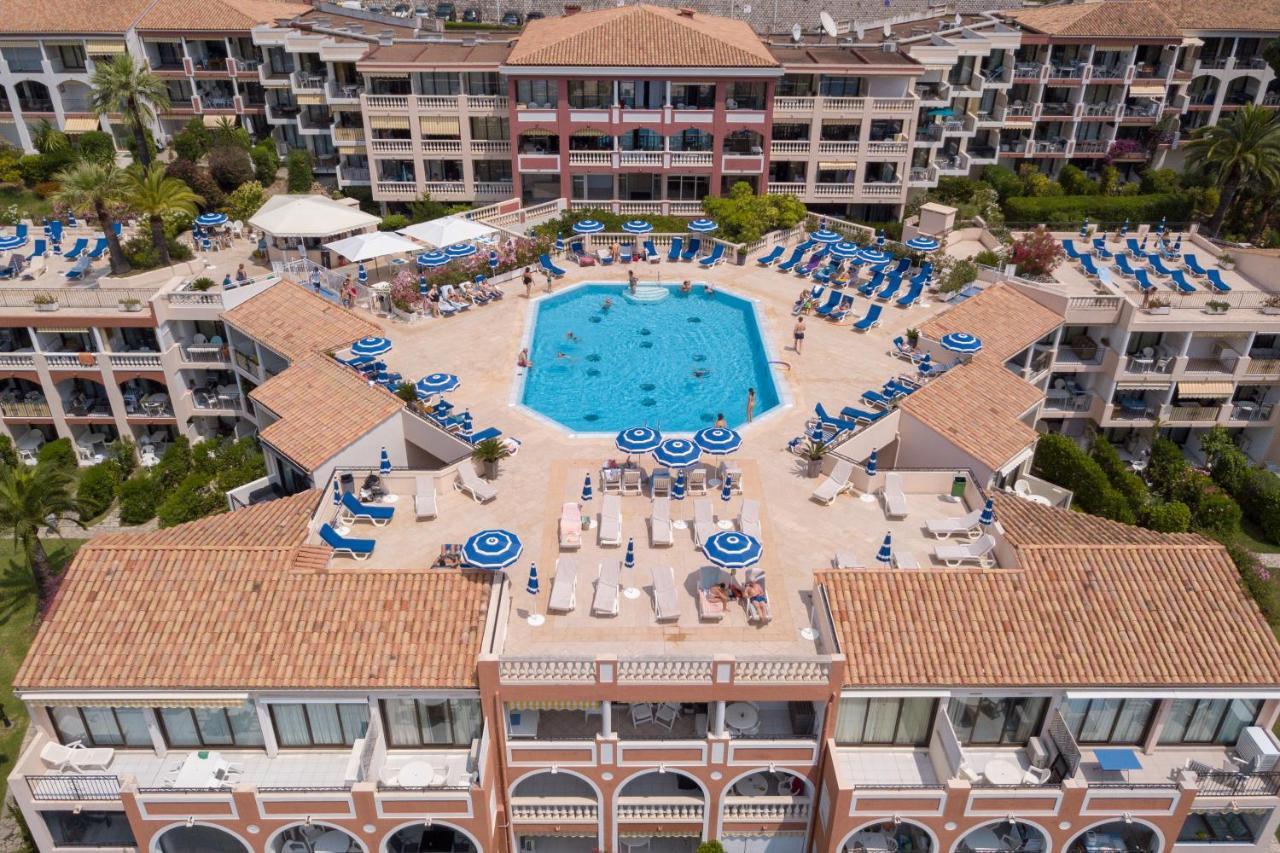 Residence Pierre & Vacances L'Ange Gardien Villefranche-sur-Mer Exteriör bild