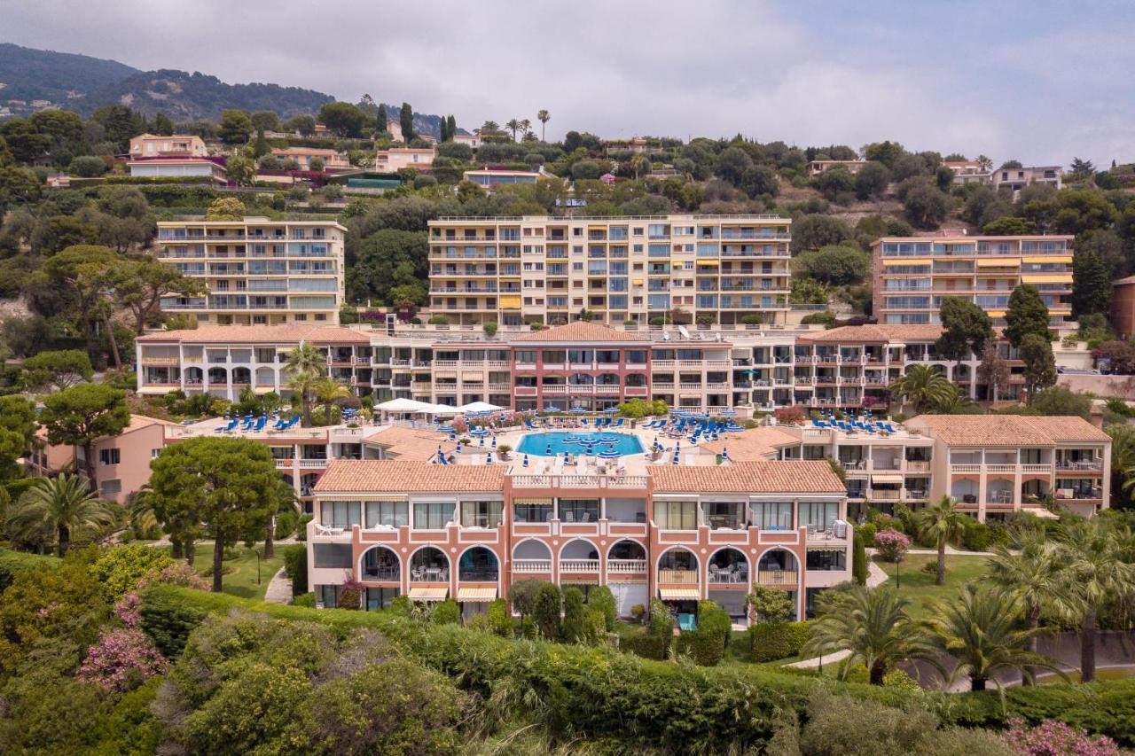 Residence Pierre & Vacances L'Ange Gardien Villefranche-sur-Mer Exteriör bild