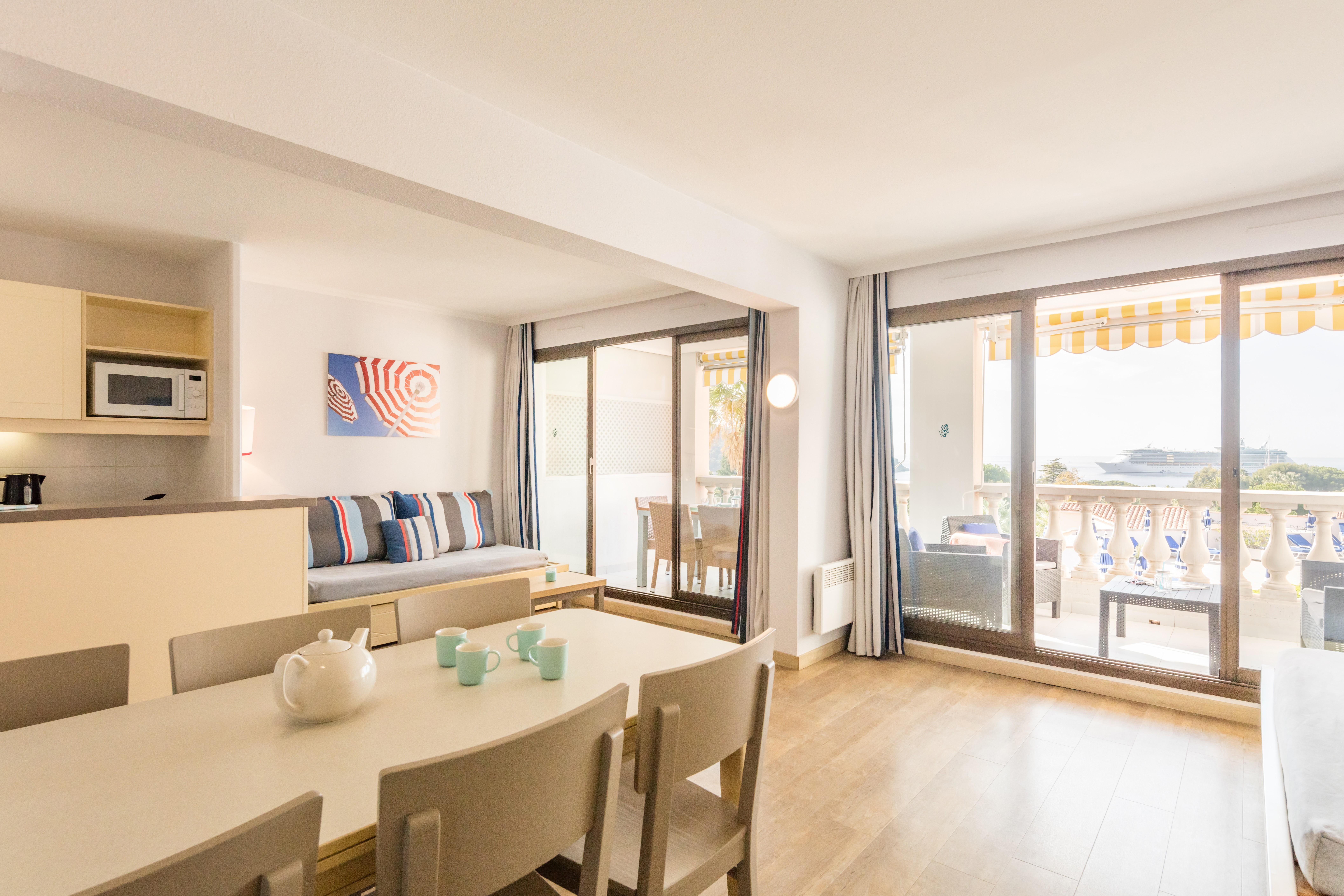 Residence Pierre & Vacances L'Ange Gardien Villefranche-sur-Mer Exteriör bild