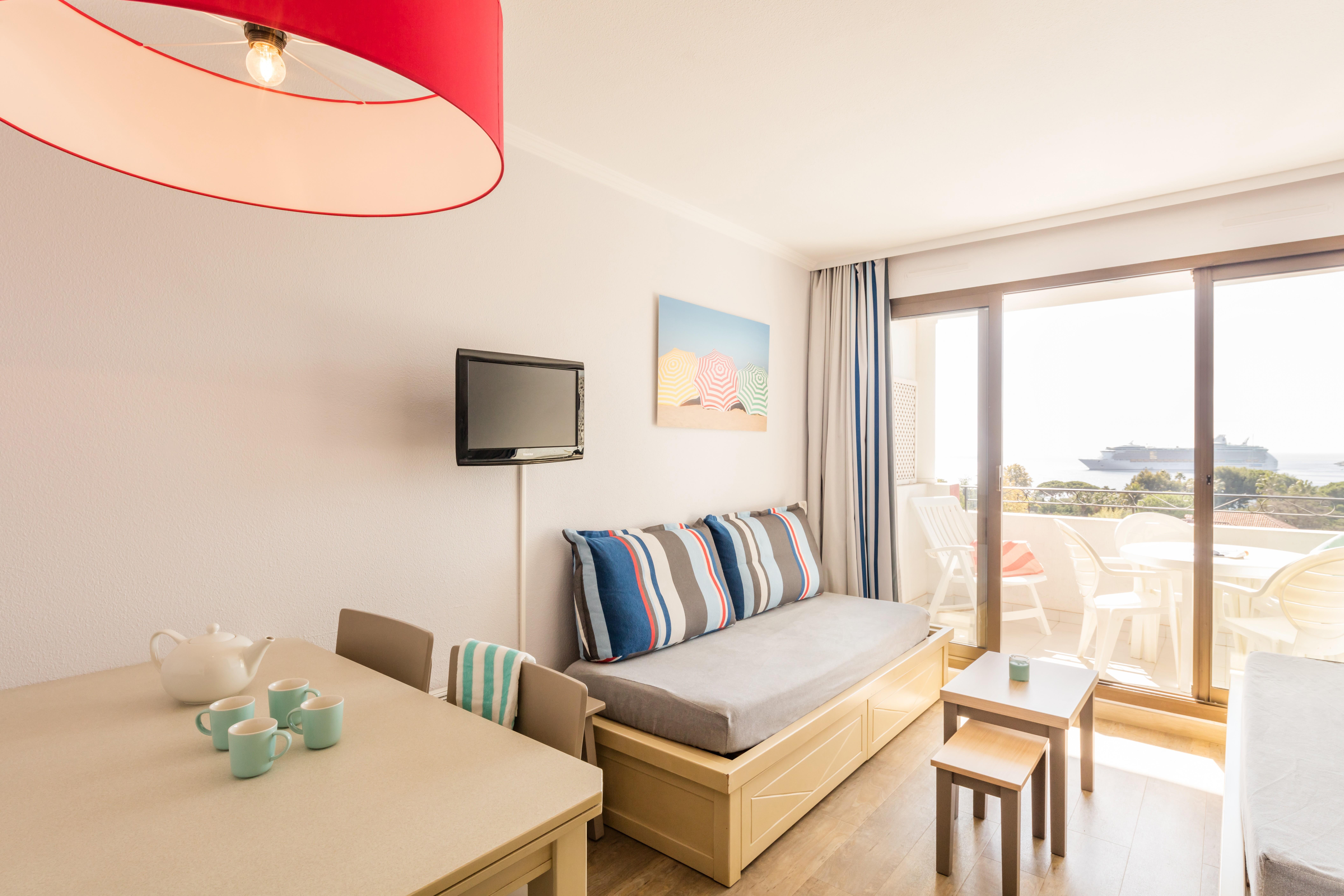 Residence Pierre & Vacances L'Ange Gardien Villefranche-sur-Mer Exteriör bild