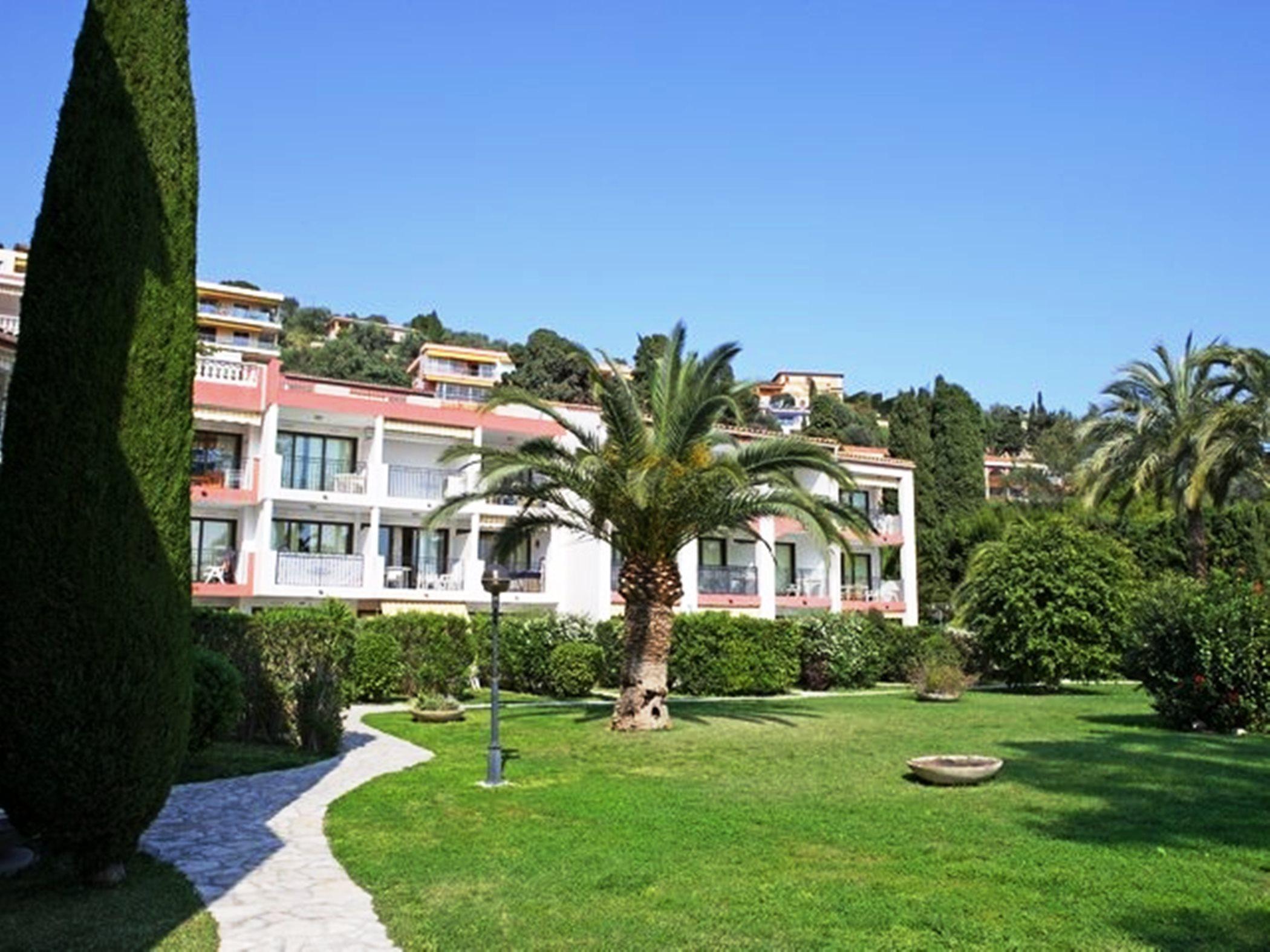 Residence Pierre & Vacances L'Ange Gardien Villefranche-sur-Mer Exteriör bild