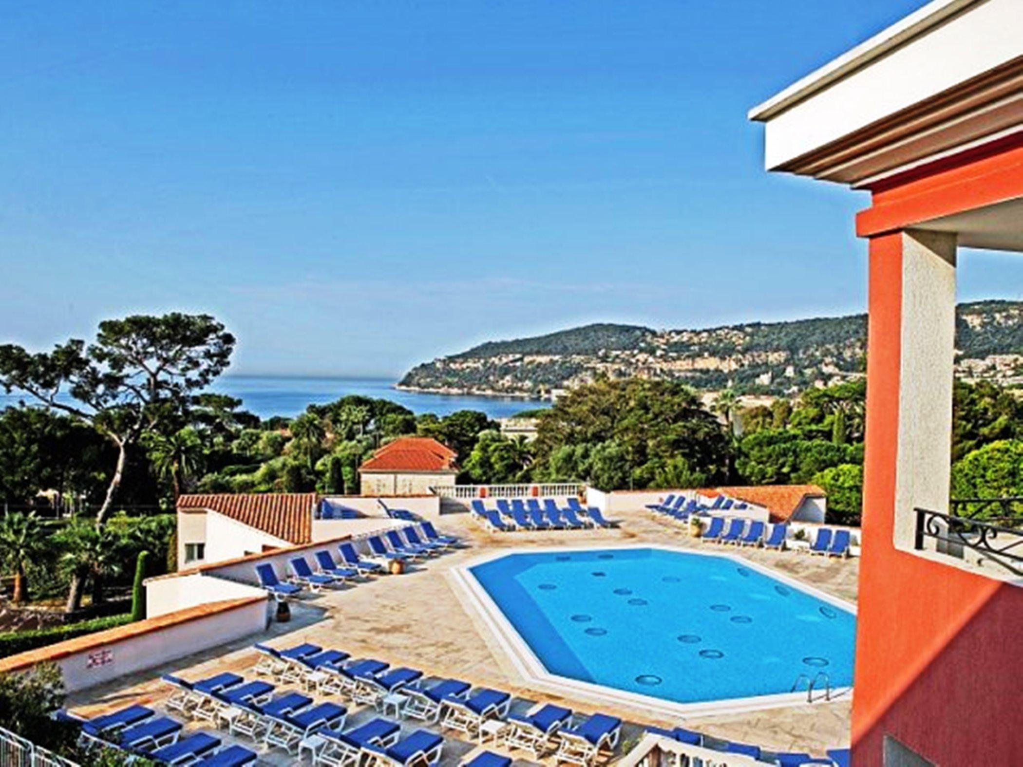 Residence Pierre & Vacances L'Ange Gardien Villefranche-sur-Mer Exteriör bild