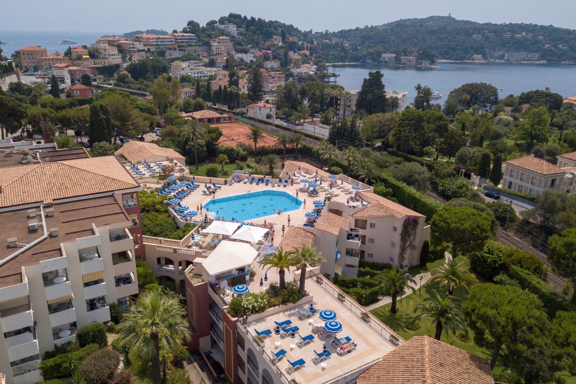 Residence Pierre & Vacances L'Ange Gardien Villefranche-sur-Mer Exteriör bild