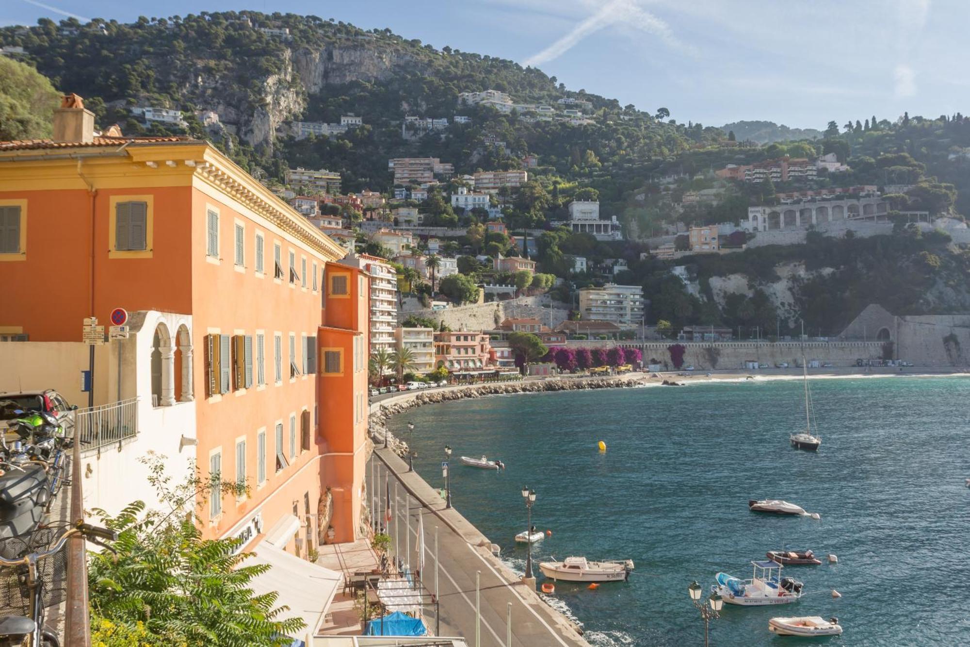 Residence Pierre & Vacances L'Ange Gardien Villefranche-sur-Mer Exteriör bild