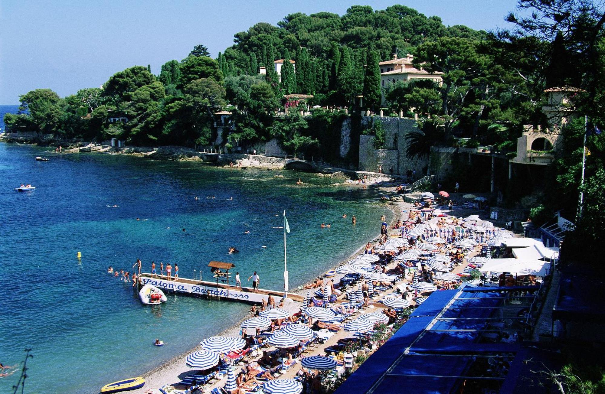 Residence Pierre & Vacances L'Ange Gardien Villefranche-sur-Mer Exteriör bild