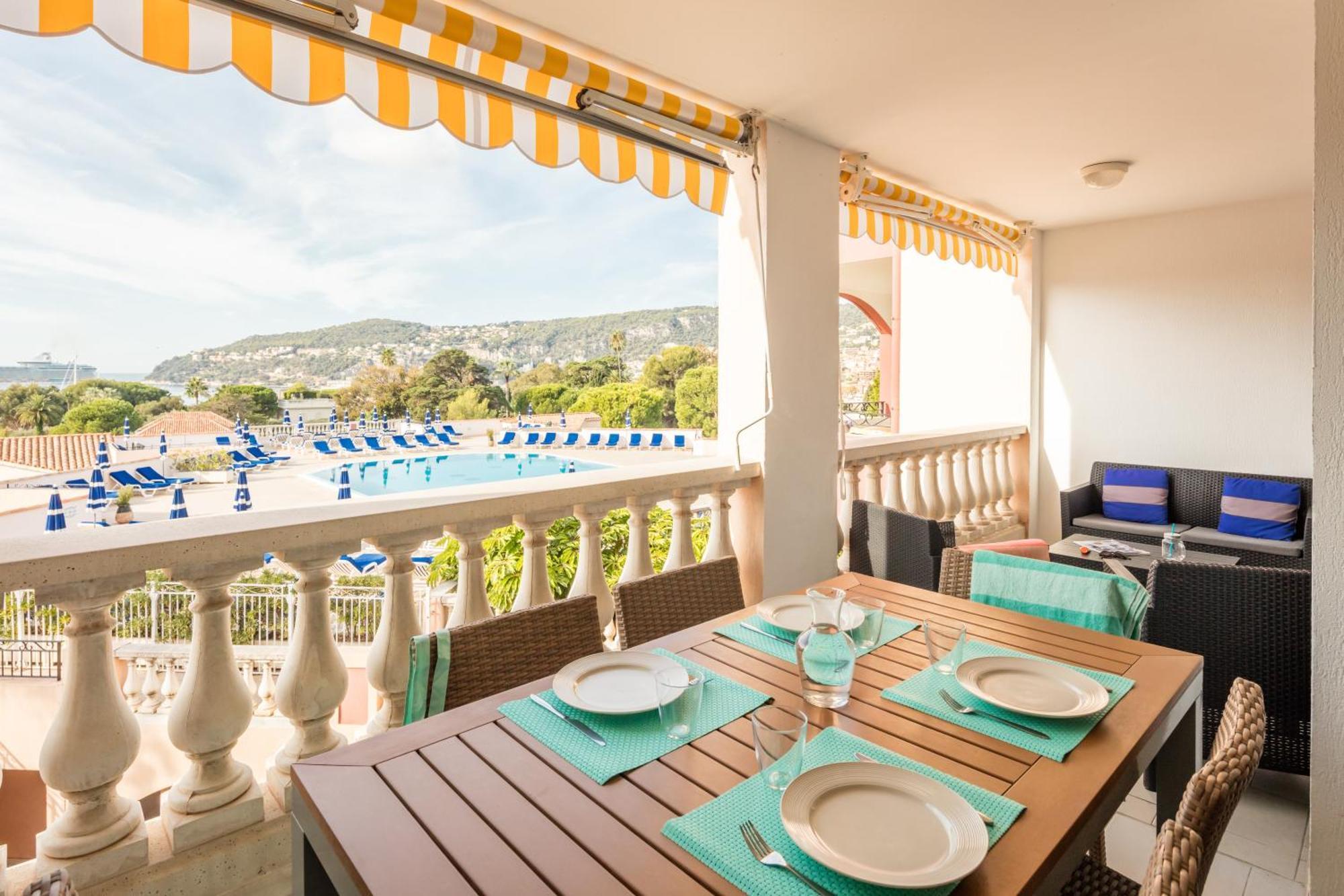 Residence Pierre & Vacances L'Ange Gardien Villefranche-sur-Mer Exteriör bild