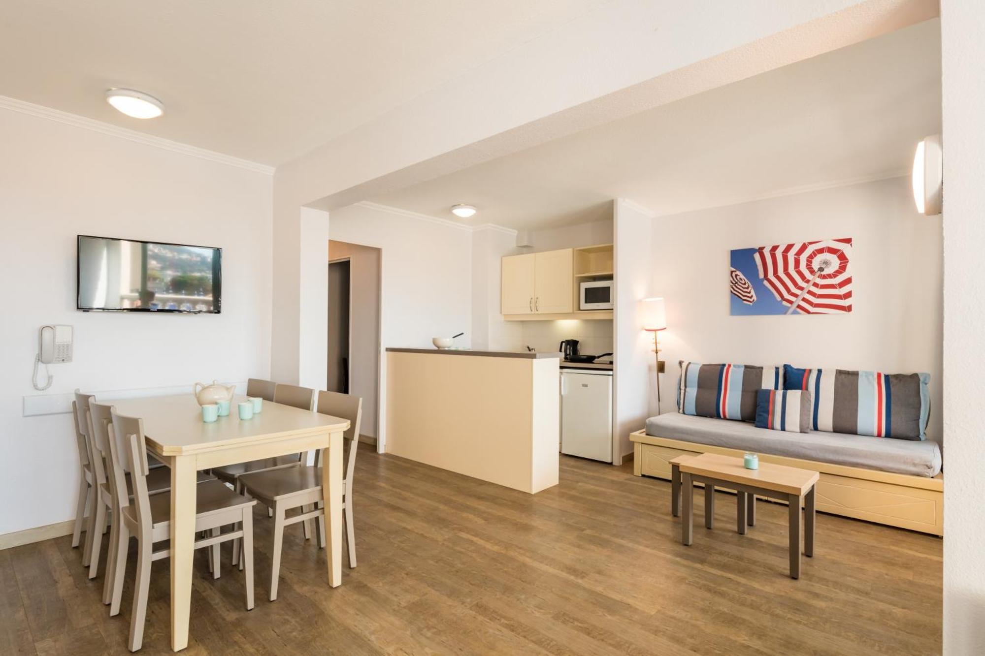 Residence Pierre & Vacances L'Ange Gardien Villefranche-sur-Mer Exteriör bild