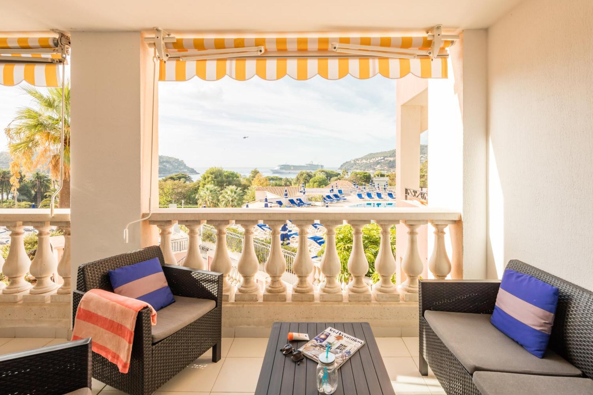 Residence Pierre & Vacances L'Ange Gardien Villefranche-sur-Mer Exteriör bild