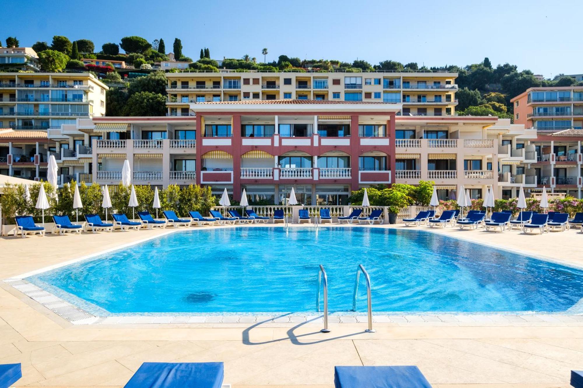 Residence Pierre & Vacances L'Ange Gardien Villefranche-sur-Mer Exteriör bild
