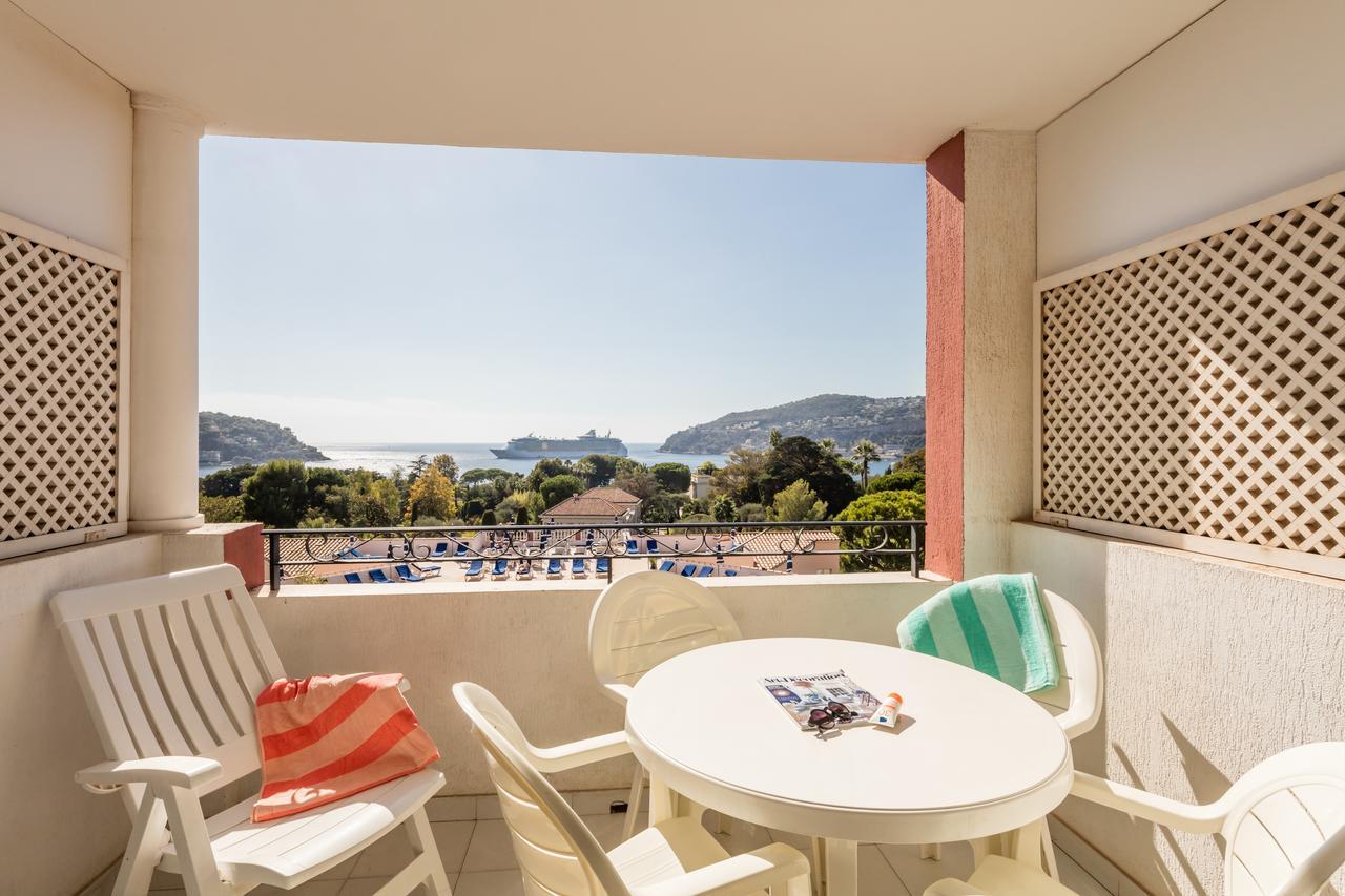 Residence Pierre & Vacances L'Ange Gardien Villefranche-sur-Mer Exteriör bild