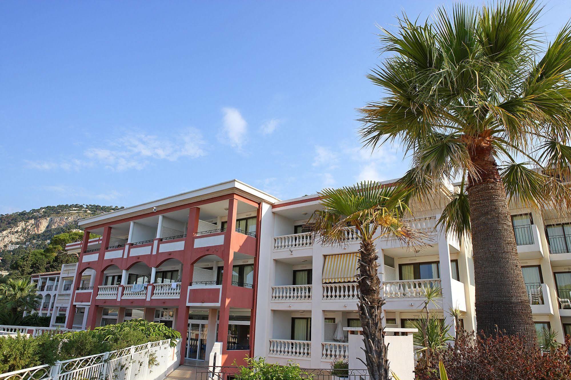 Residence Pierre & Vacances L'Ange Gardien Villefranche-sur-Mer Exteriör bild