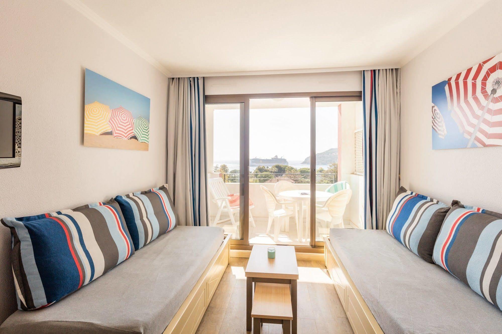Residence Pierre & Vacances L'Ange Gardien Villefranche-sur-Mer Exteriör bild