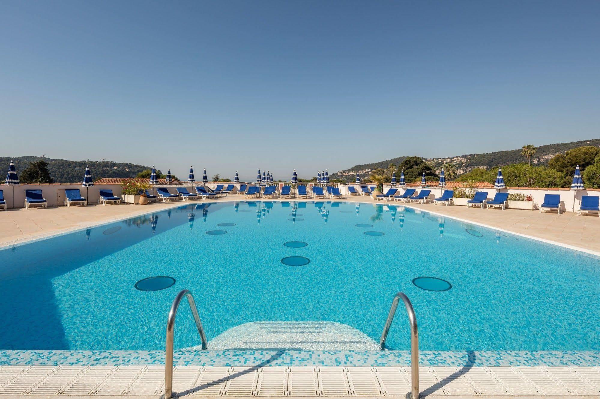 Residence Pierre & Vacances L'Ange Gardien Villefranche-sur-Mer Exteriör bild