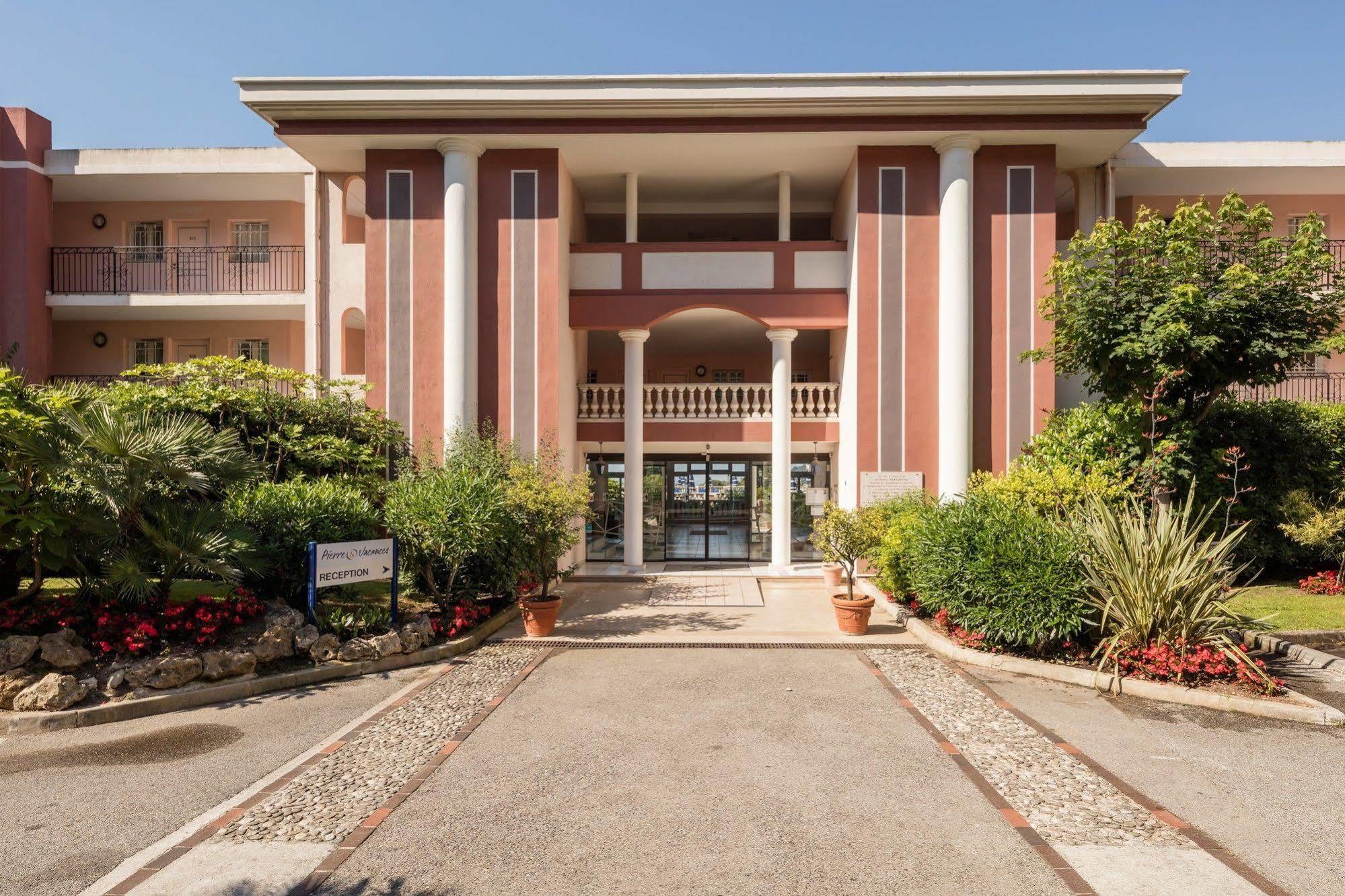 Residence Pierre & Vacances L'Ange Gardien Villefranche-sur-Mer Exteriör bild