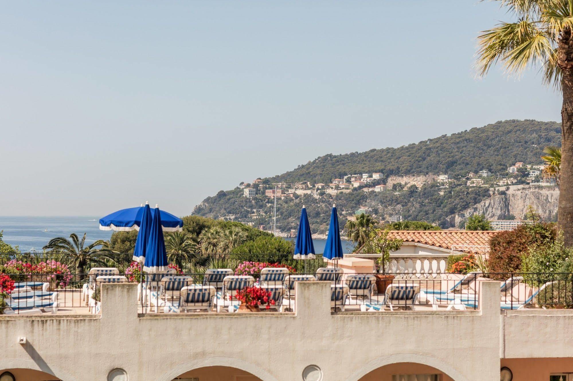 Residence Pierre & Vacances L'Ange Gardien Villefranche-sur-Mer Exteriör bild