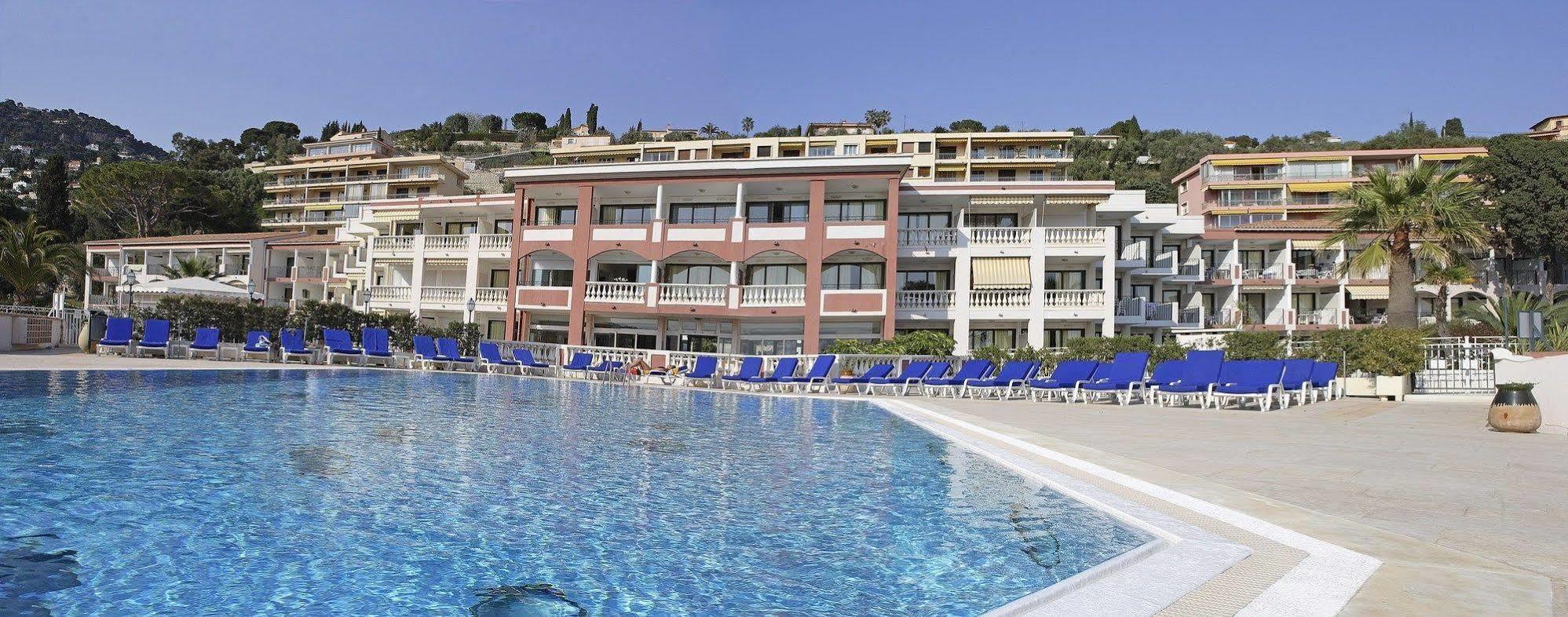Residence Pierre & Vacances L'Ange Gardien Villefranche-sur-Mer Exteriör bild