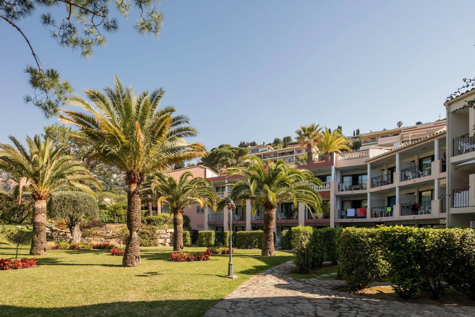 Residence Pierre & Vacances L'Ange Gardien Villefranche-sur-Mer Exteriör bild